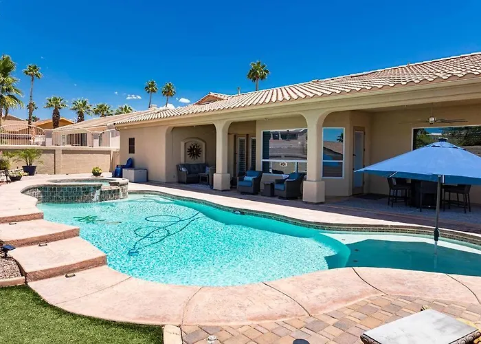 Luxury Residential Estates Pool Firepit * Lake Havasu City