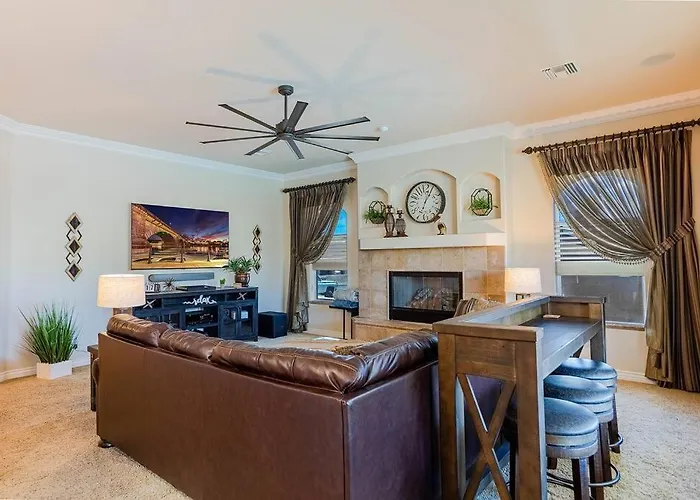 Luxury Residential Estates Pool Firepit Holiday home Lake Havasu City
