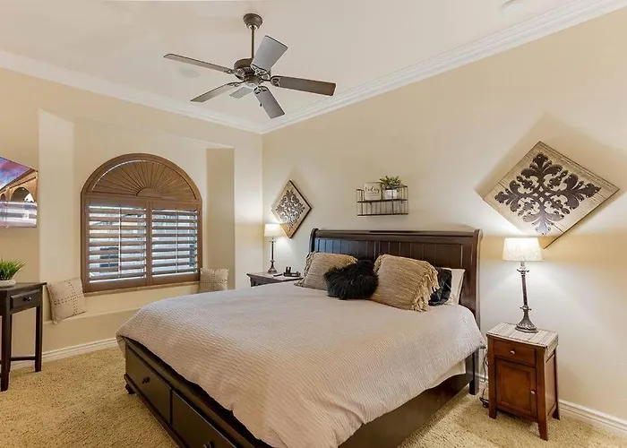 Luxury Residential Estates Pool Firepit Lake Havasu City