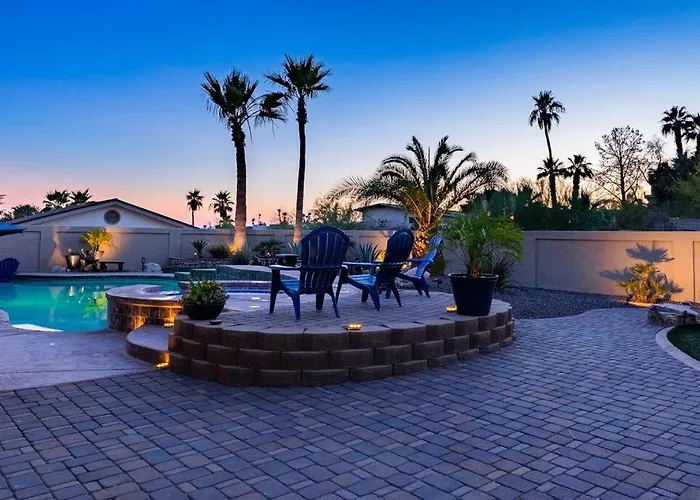 Luxury Residential Estates Pool Firepit Holiday home