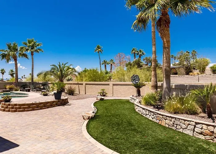 Luxury Residential Estates Pool Firepit Lake Havasu City