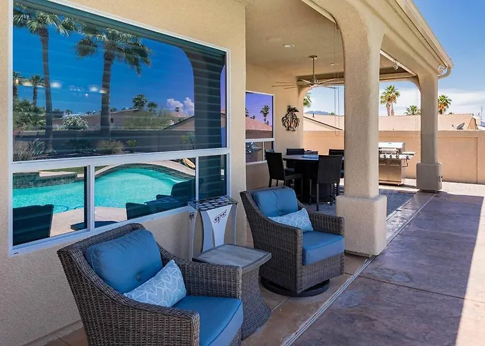 Luxury Residential Estates Pool Firepit Holiday home Lake Havasu City
