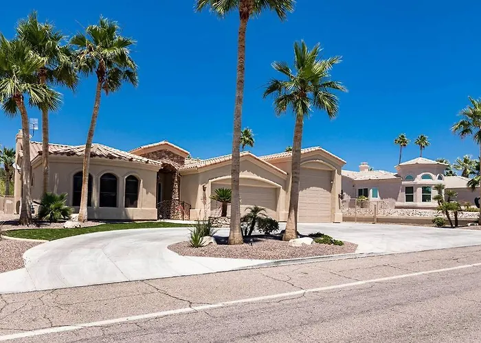 Luxury Residential Estates Pool Firepit Holiday home Lake Havasu City